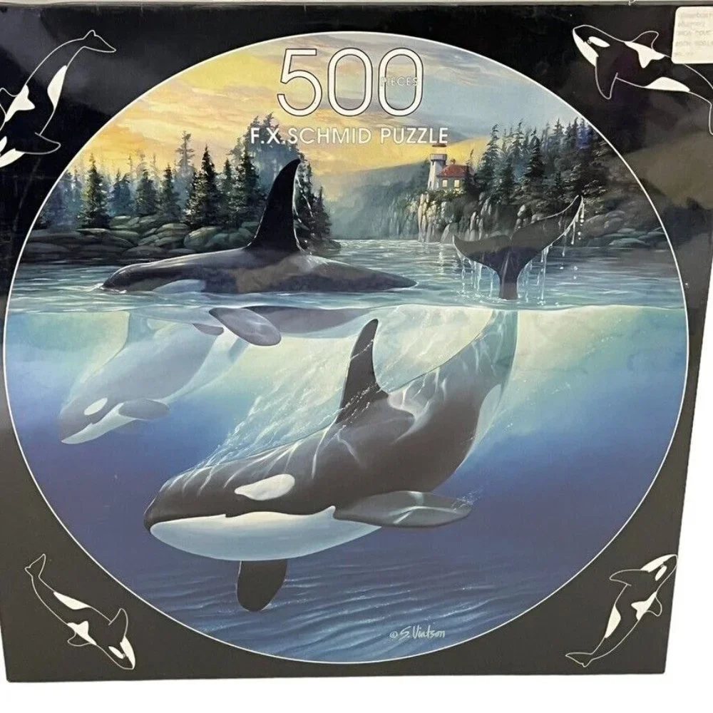 Orca Ocean Puzzle - 500 Pieces